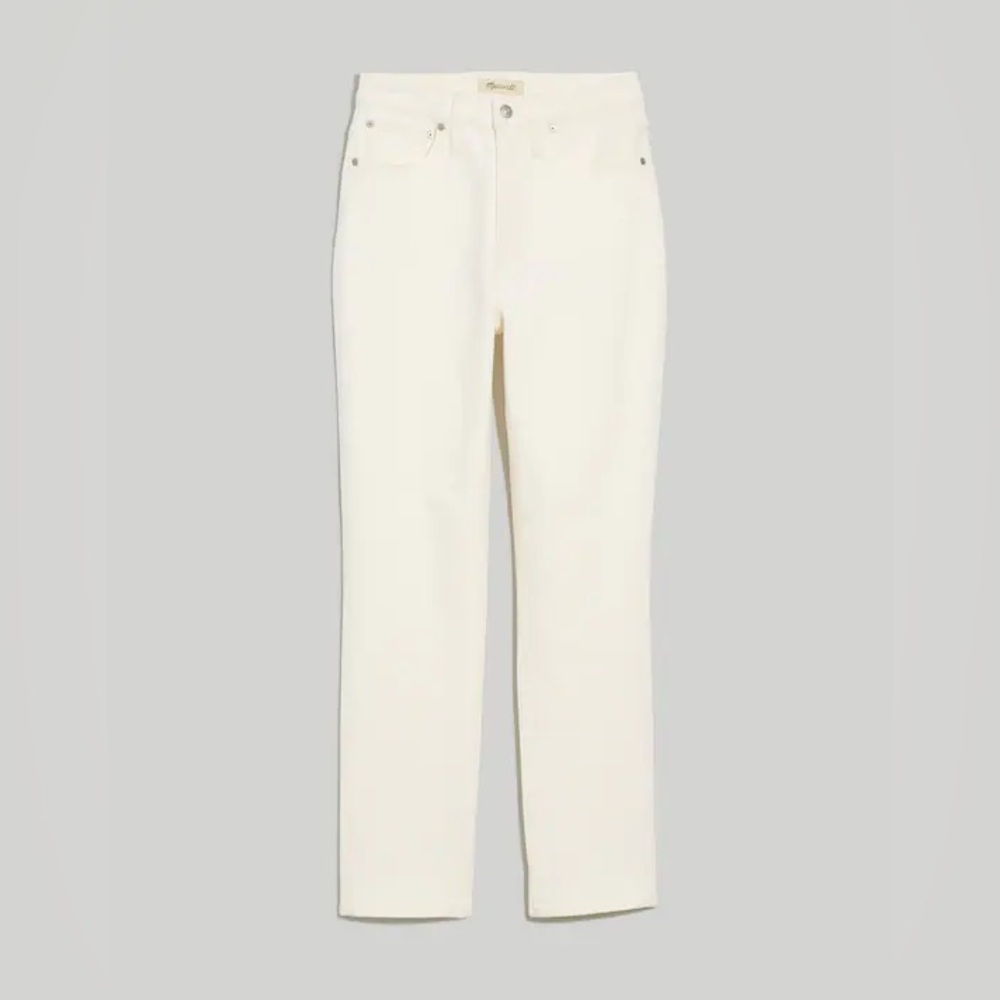 The Curvy Perfect Vintage Jean from Madewell in a size 28